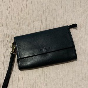 Day & Mood Black Wristlet